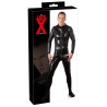 The Latex Collection Combinaison en latex avec Zip intégral